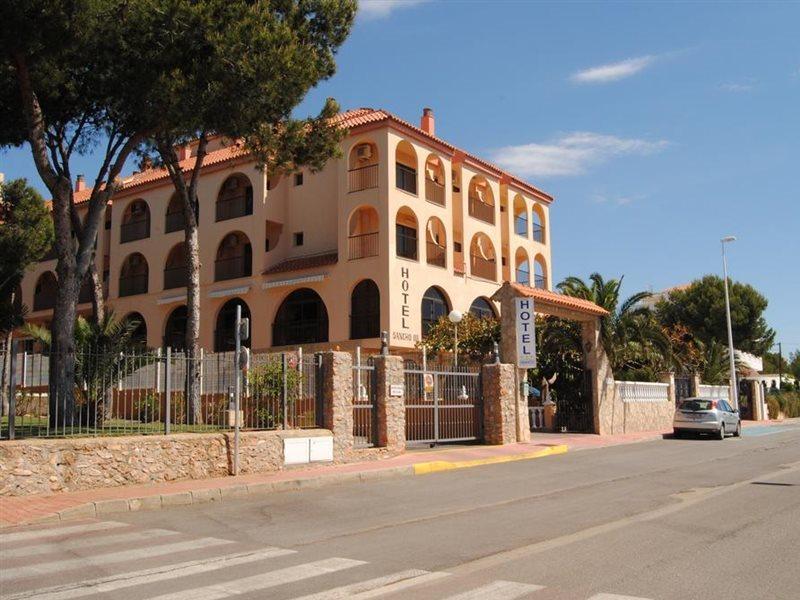 Hotel Sancho III Alcoceber Exterior foto