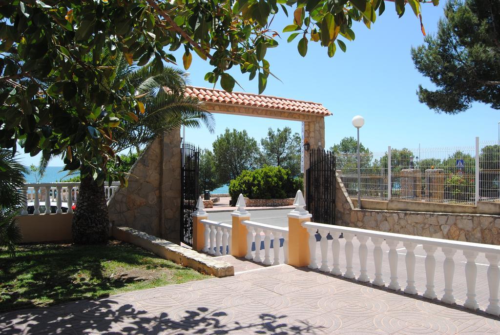 Hotel Sancho III Alcoceber Exterior foto