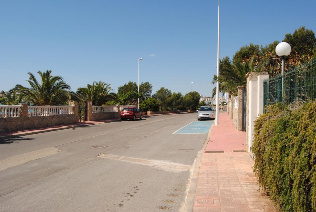 Hotel Sancho III Alcoceber Exterior foto