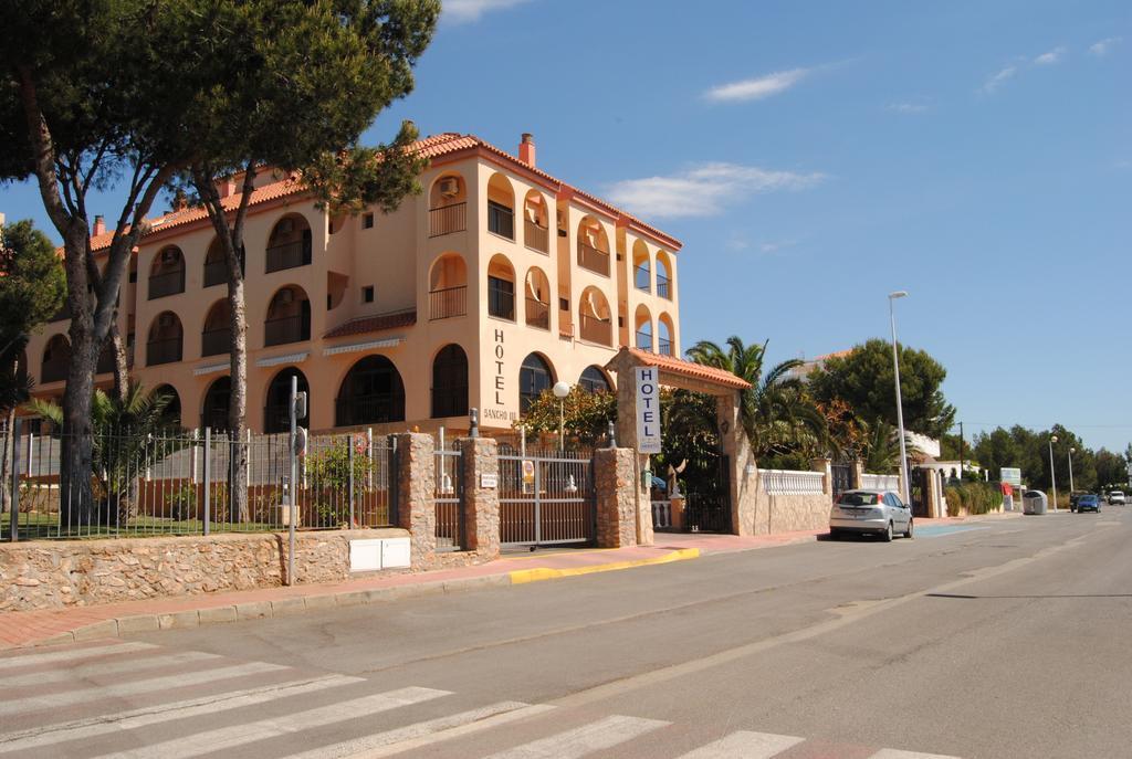 Hotel Sancho III Alcoceber Exterior foto