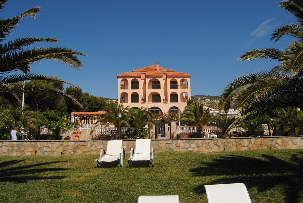 Hotel Sancho III Alcoceber Exterior foto
