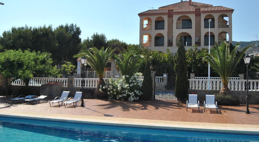 Hotel Sancho III Alcoceber Exterior foto
