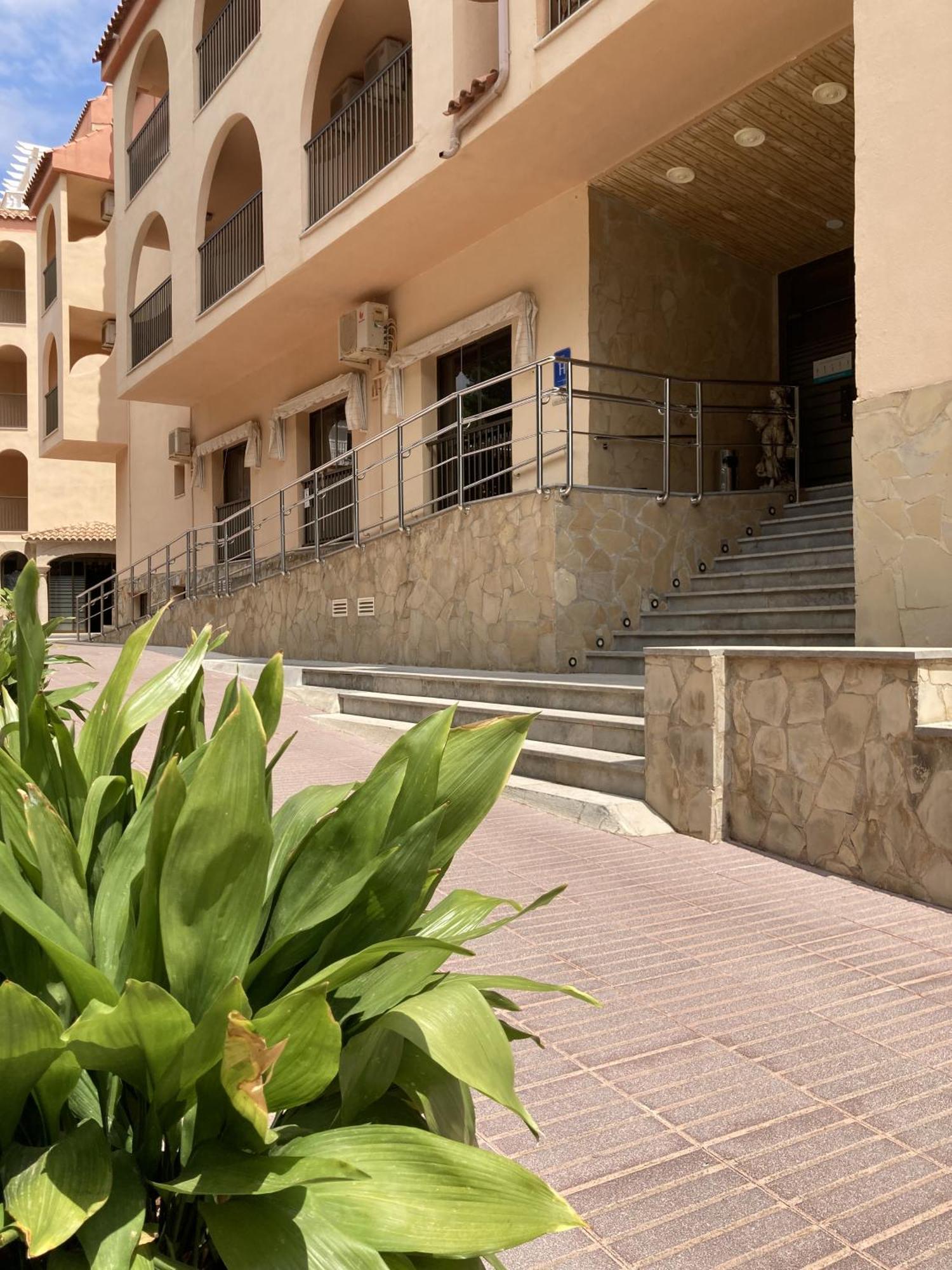 Hotel Sancho III Alcoceber Exterior foto