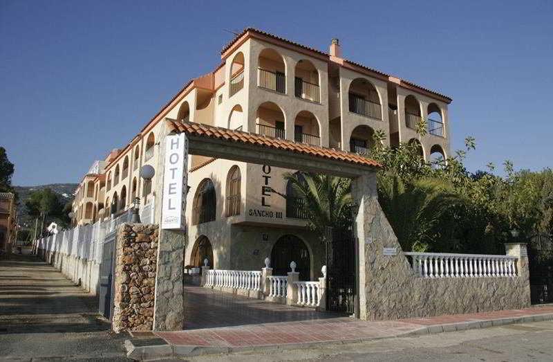 Hotel Sancho III Alcoceber Exterior foto