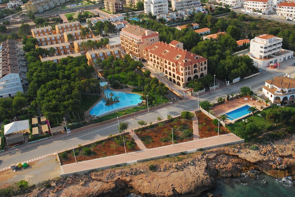 Hotel Sancho III Alcoceber Exterior foto