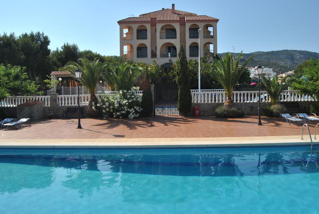 Hotel Sancho III Alcoceber Exterior foto